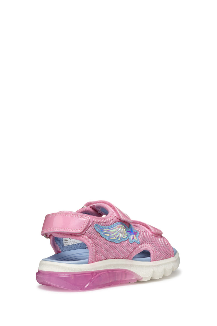 Geox Kız Çocuk Pembe Ciberdron Sandalet