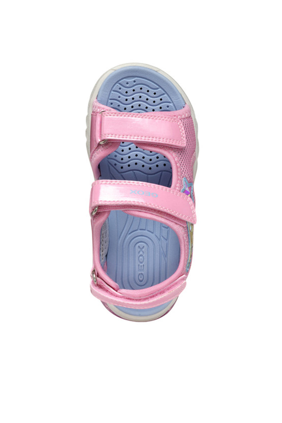 Geox Kız Çocuk Pembe Ciberdron Sandalet
