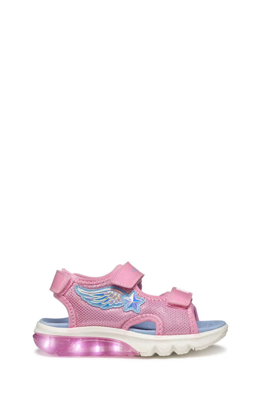 Geox Kız Çocuk Pembe Ciberdron Sandalet