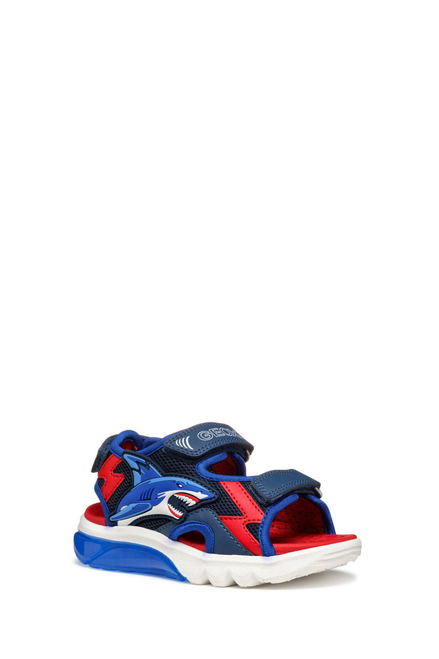 Geox Boy's Multicolored Ciberdron Sandals