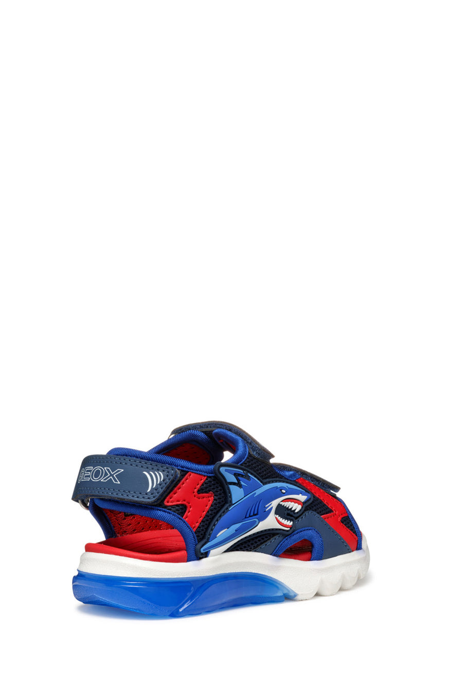 Geox Boy's Multicolored Ciberdron Sandals