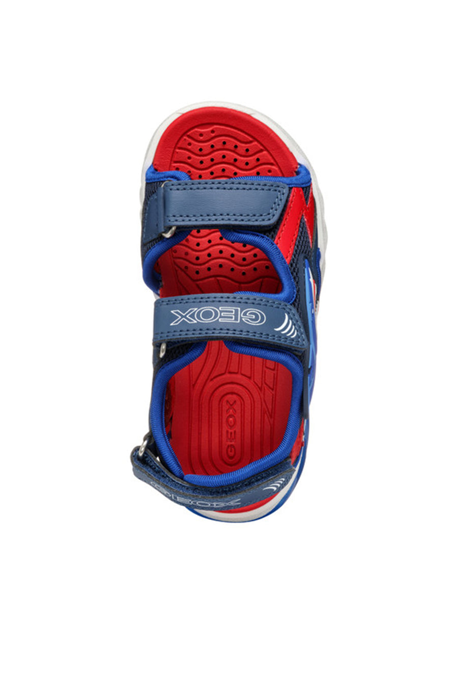 Geox Boy's Multicolored Ciberdron Sandals