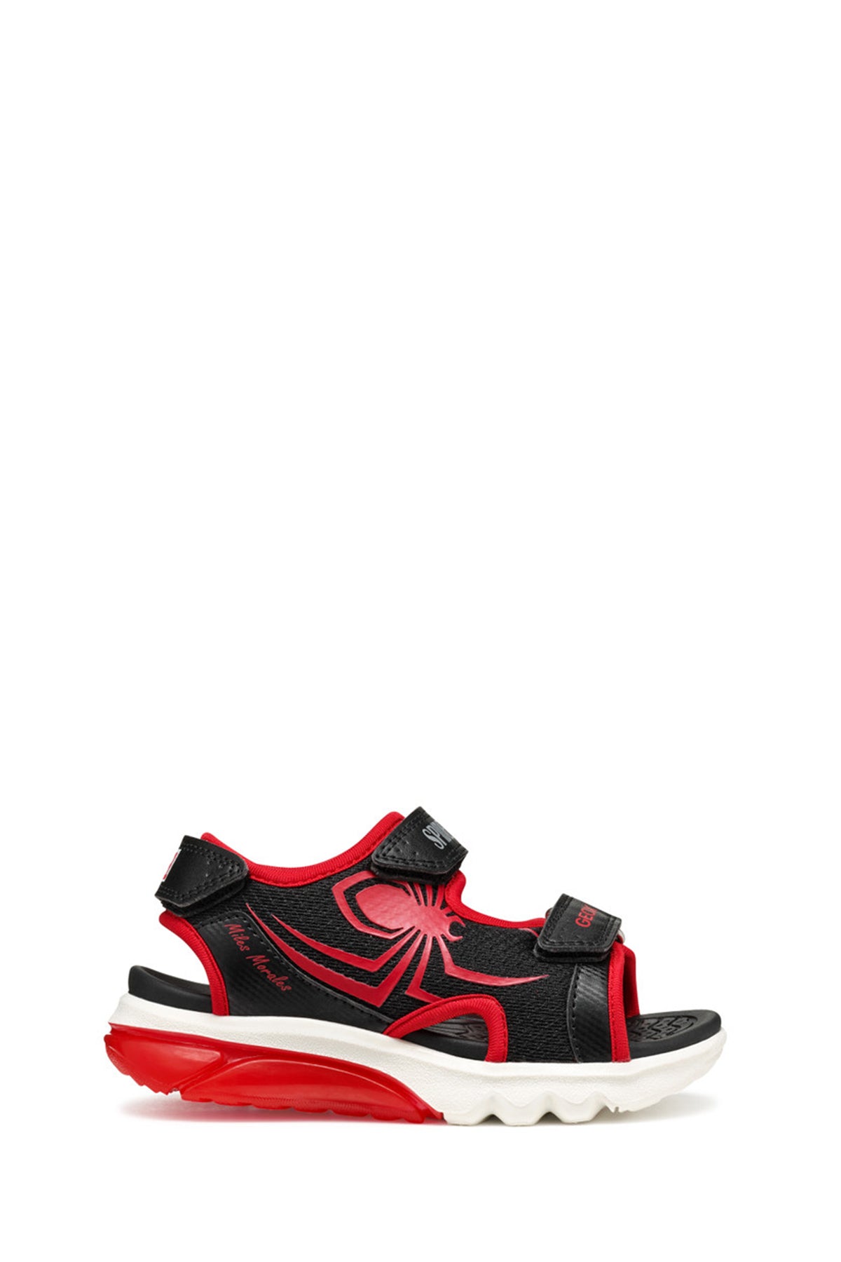 Geox Boys Black Ciberdron Sandals J55MXC014CEC0048 | Derimod