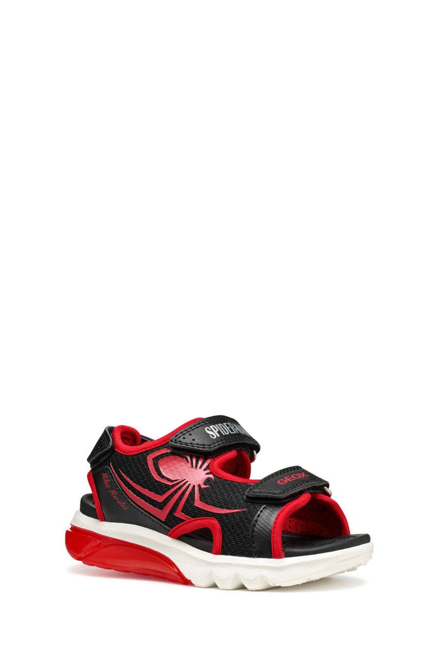 Geox Boys Black Ciberdron Sandals