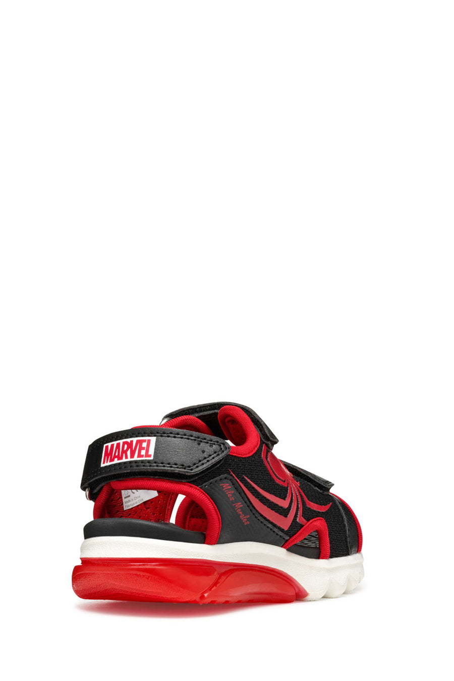 Geox Boys Black Ciberdron Sandals
