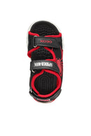 Geox Boys Black Ciberdron Sandals | Derimod