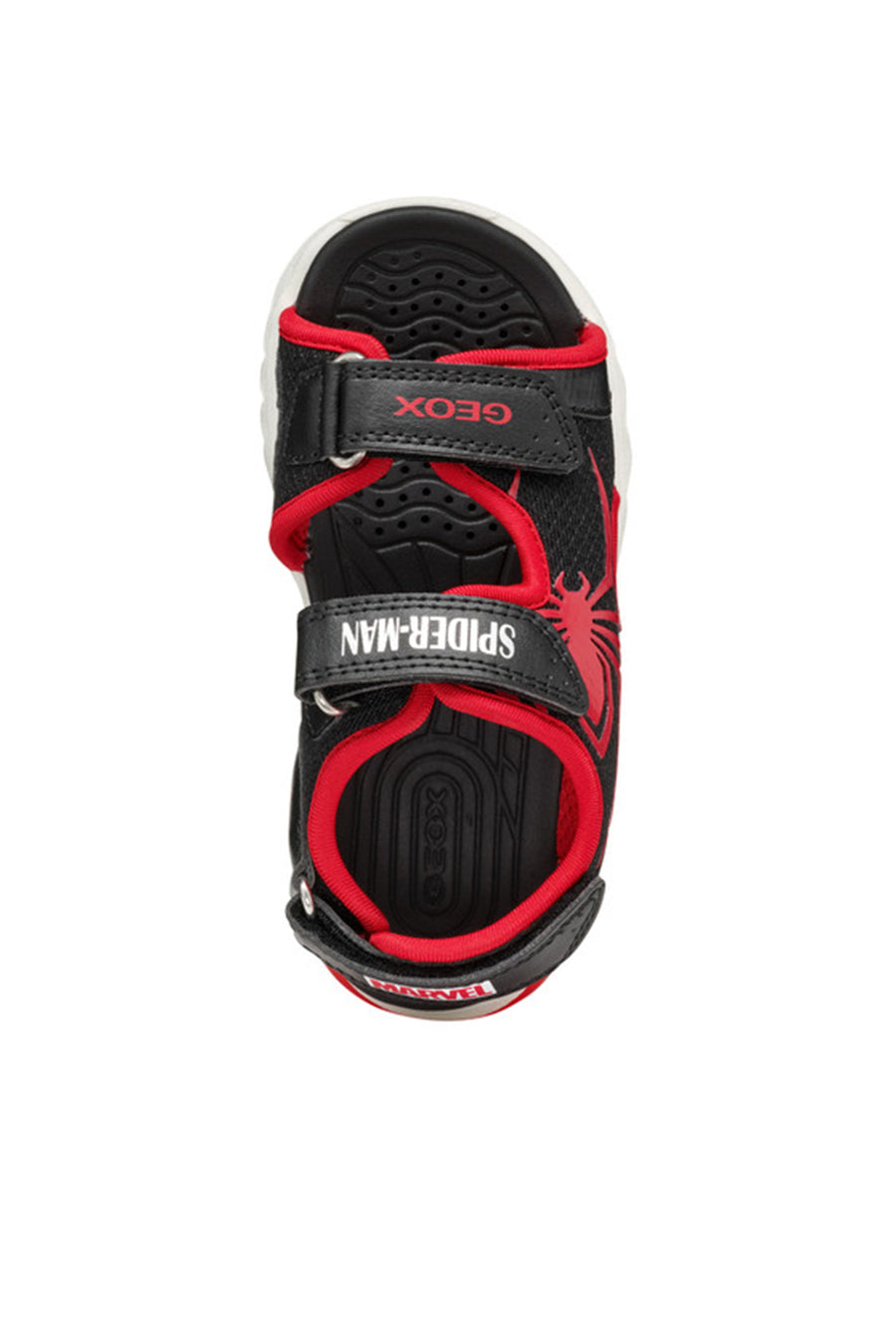 Geox Boys Black Ciberdron Sandals