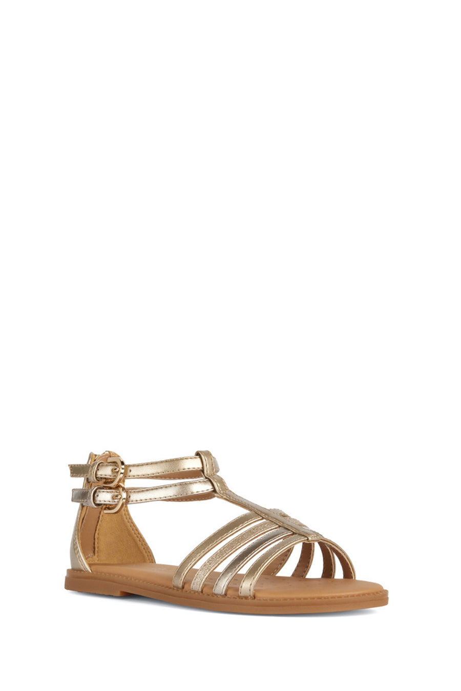 Geox Kız Çocuk Bronz Karly Sandalet