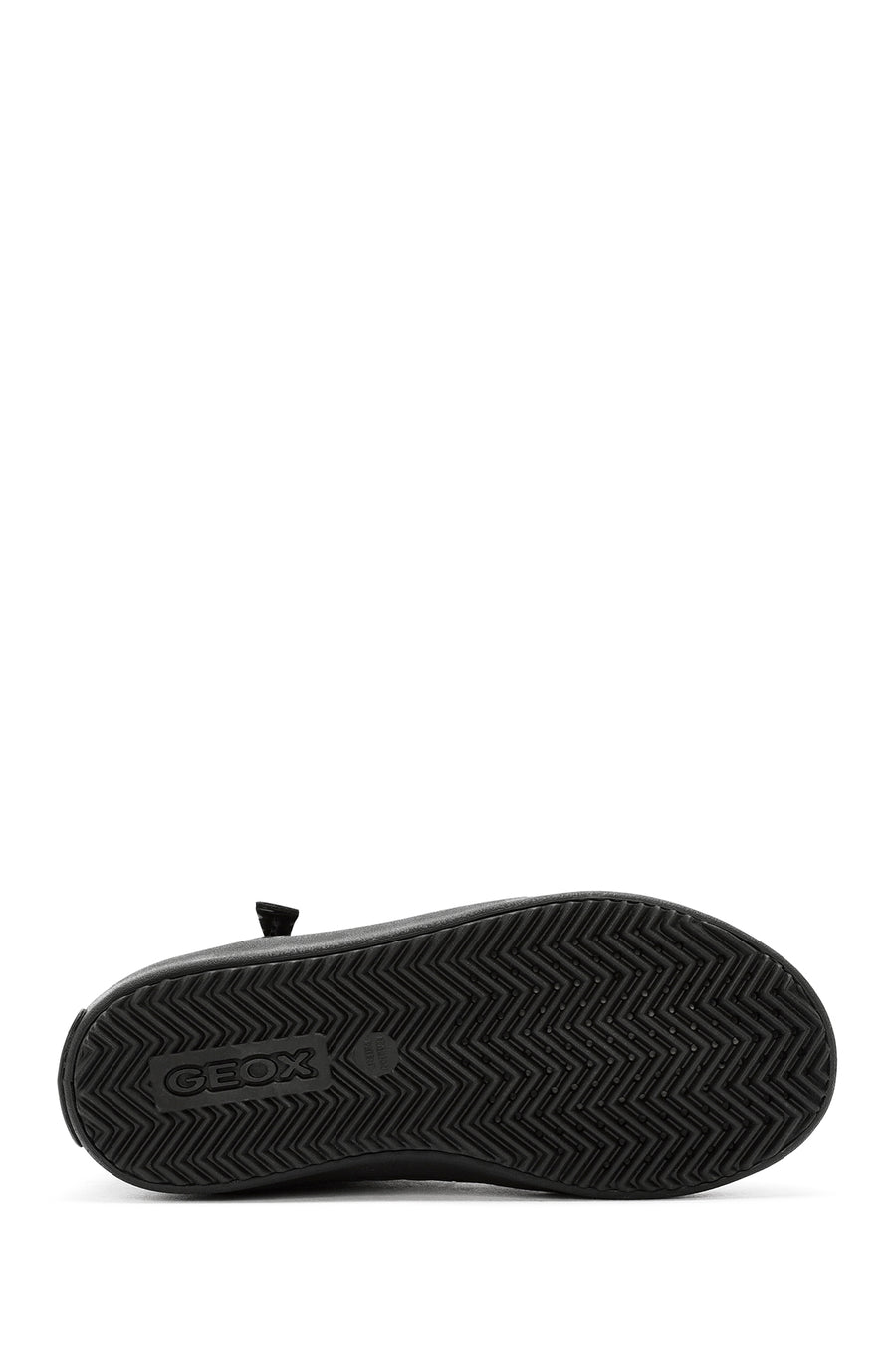 Geox Kız Çocuk Siyah Kalispera Fermuarlı Rugan Bilekli Sneaker