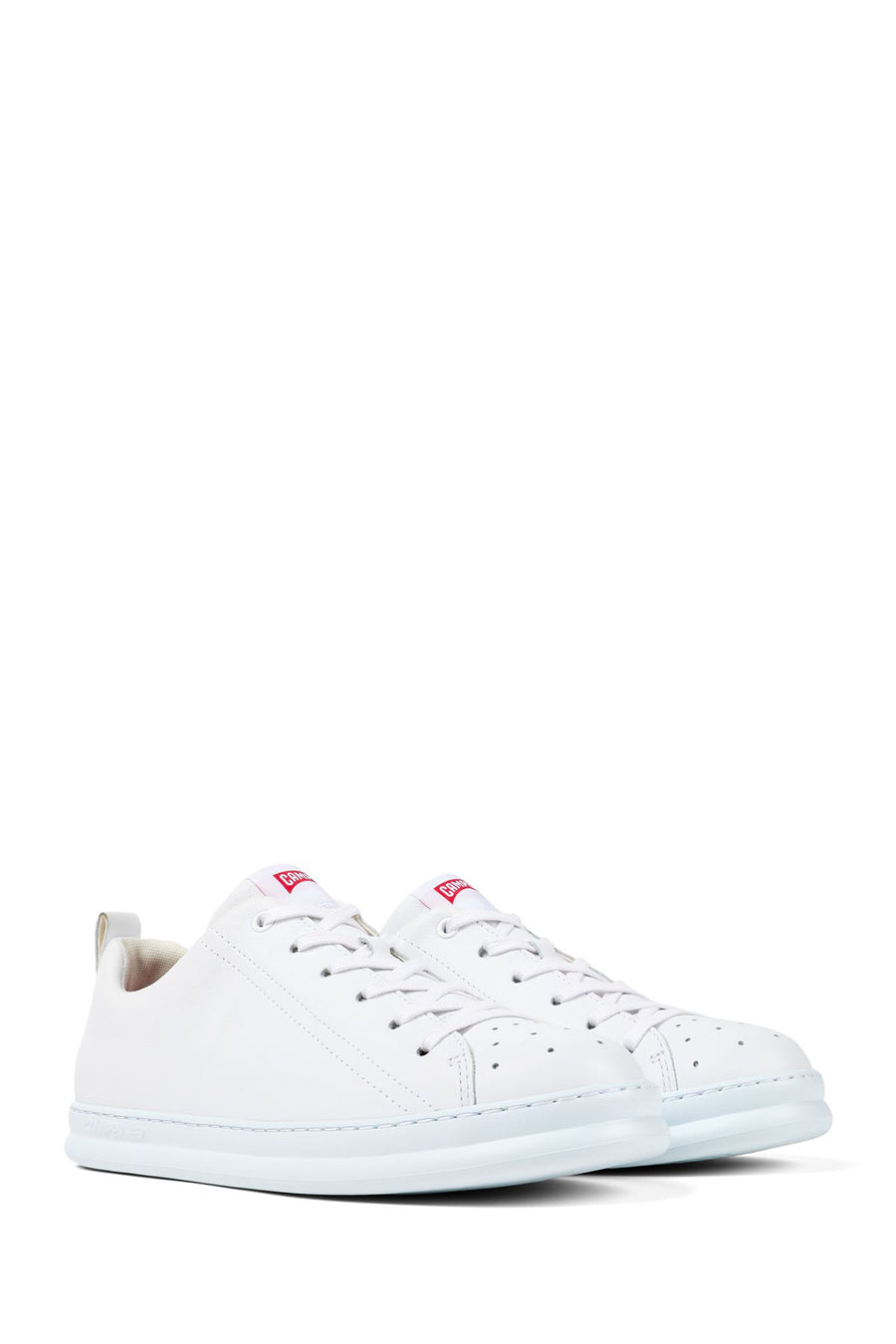 Camper Erkek Beyaz Runner Four Deri Sneaker