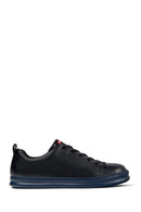Camper Men's Black Runner Four Leather Sneaker | Derimod