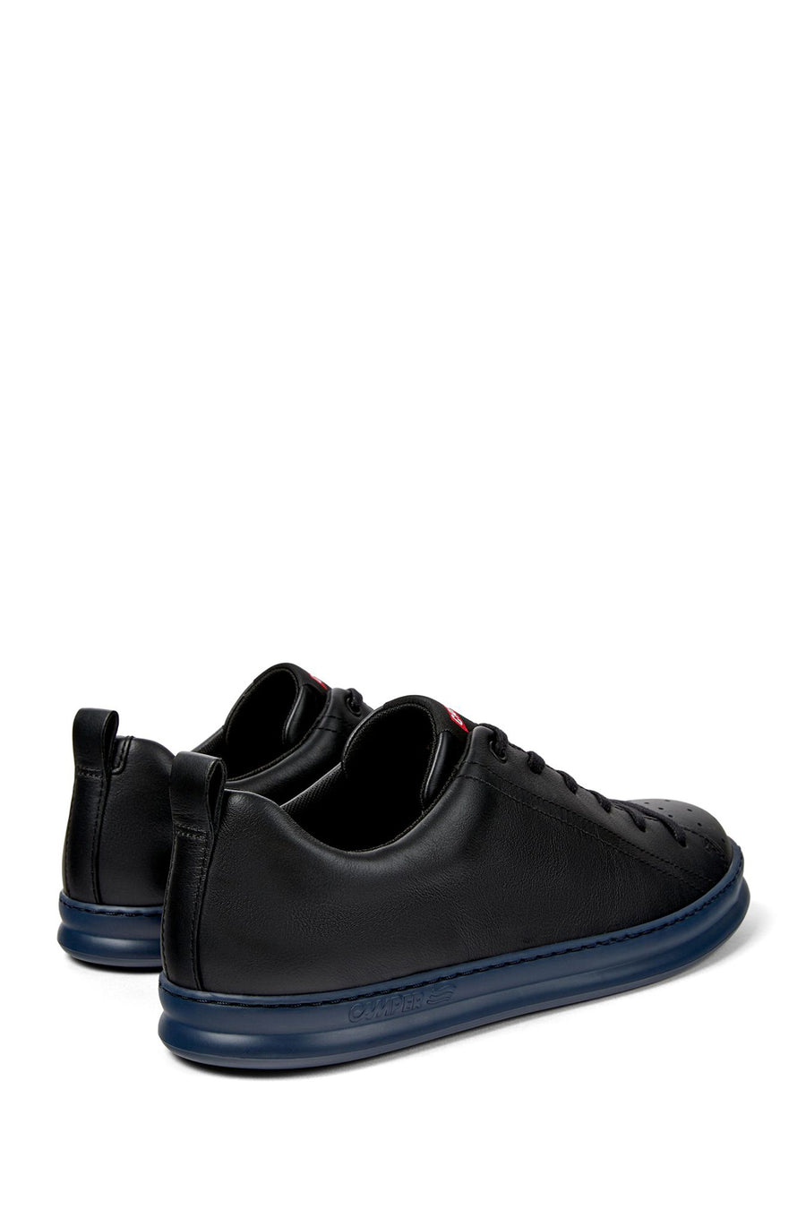 Camper Men's Black Runner Four Leather Sneaker