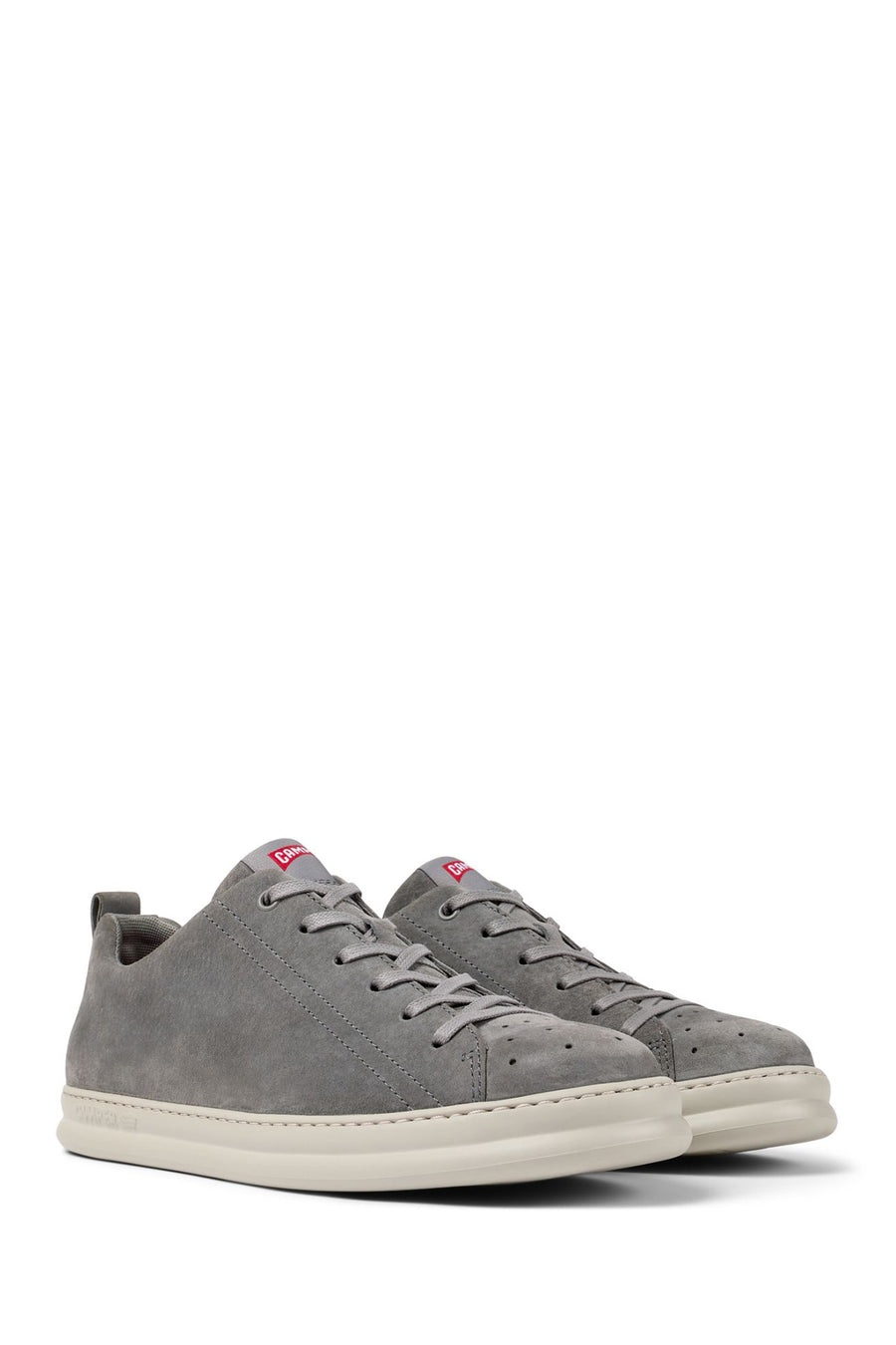 Camper Erkek Gri Runner Four Deri Sneaker