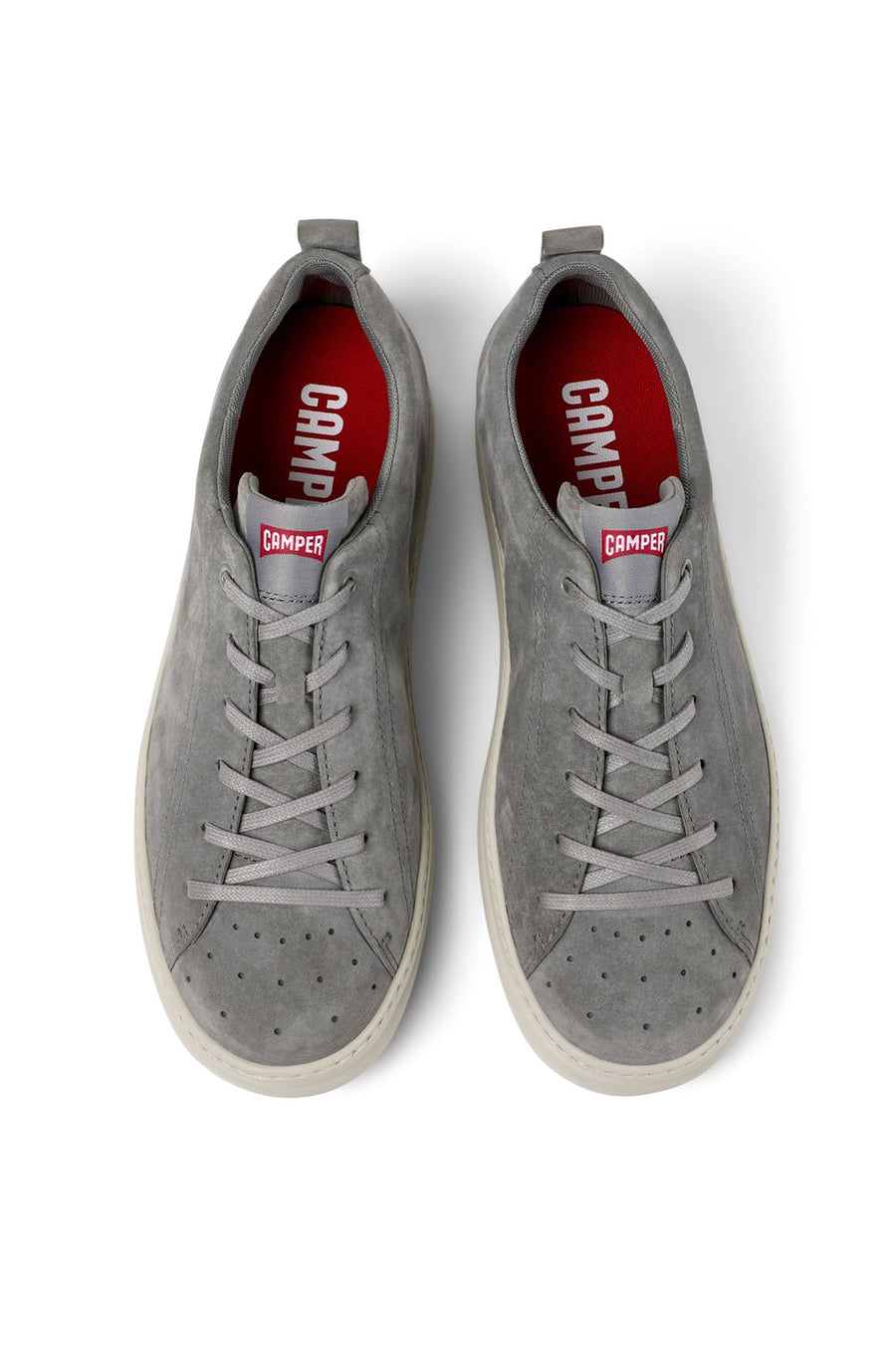 Camper Erkek Gri Runner Four Deri Sneaker
