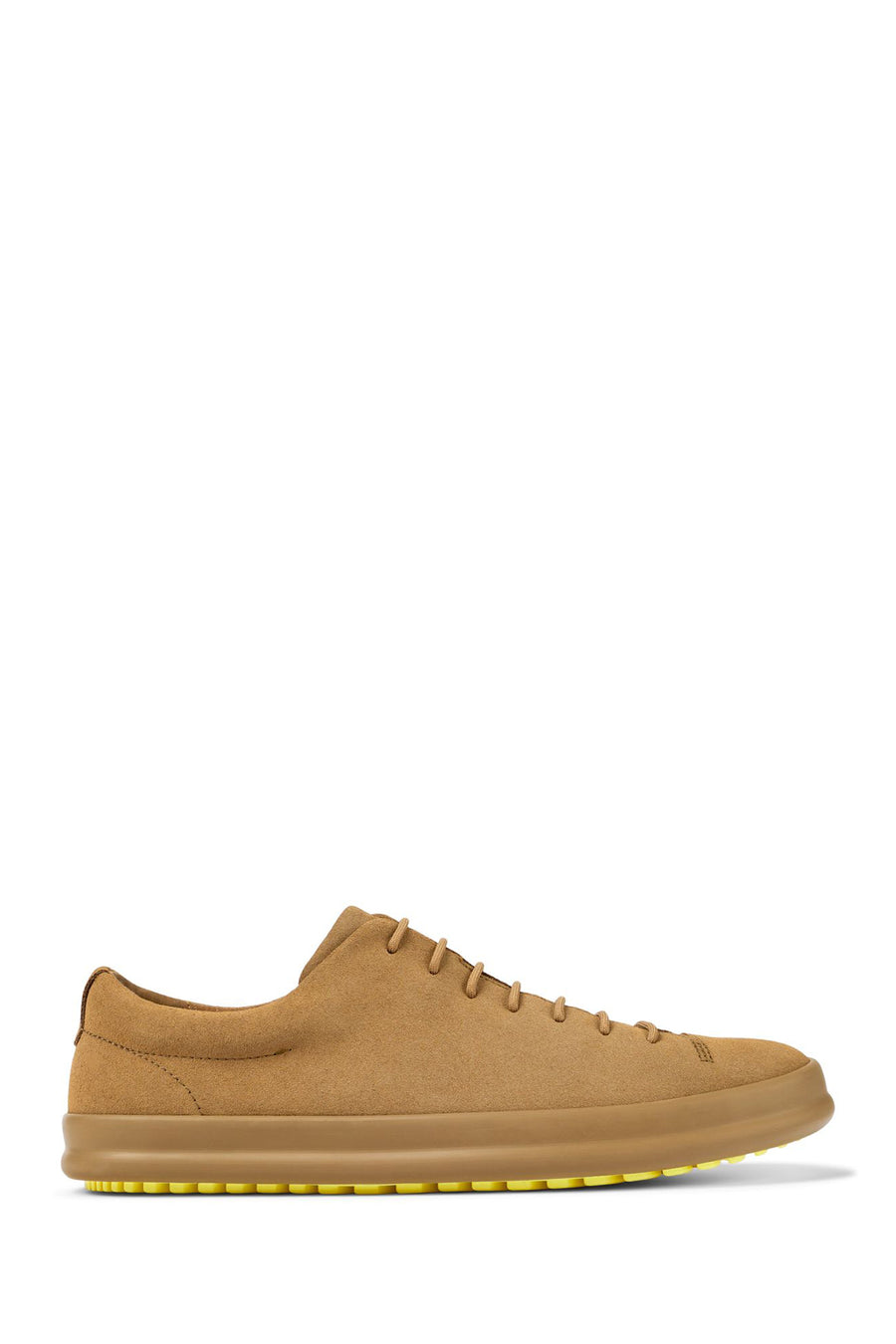 Camper Men's Brown Chasis Sport Leather Casual Shoes K100373 | Derimod