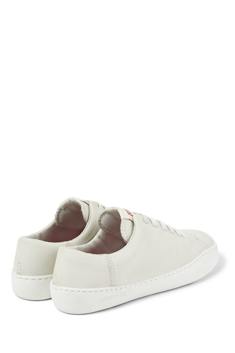Camper Erkek Beyaz Peu Touring Deri Sneaker