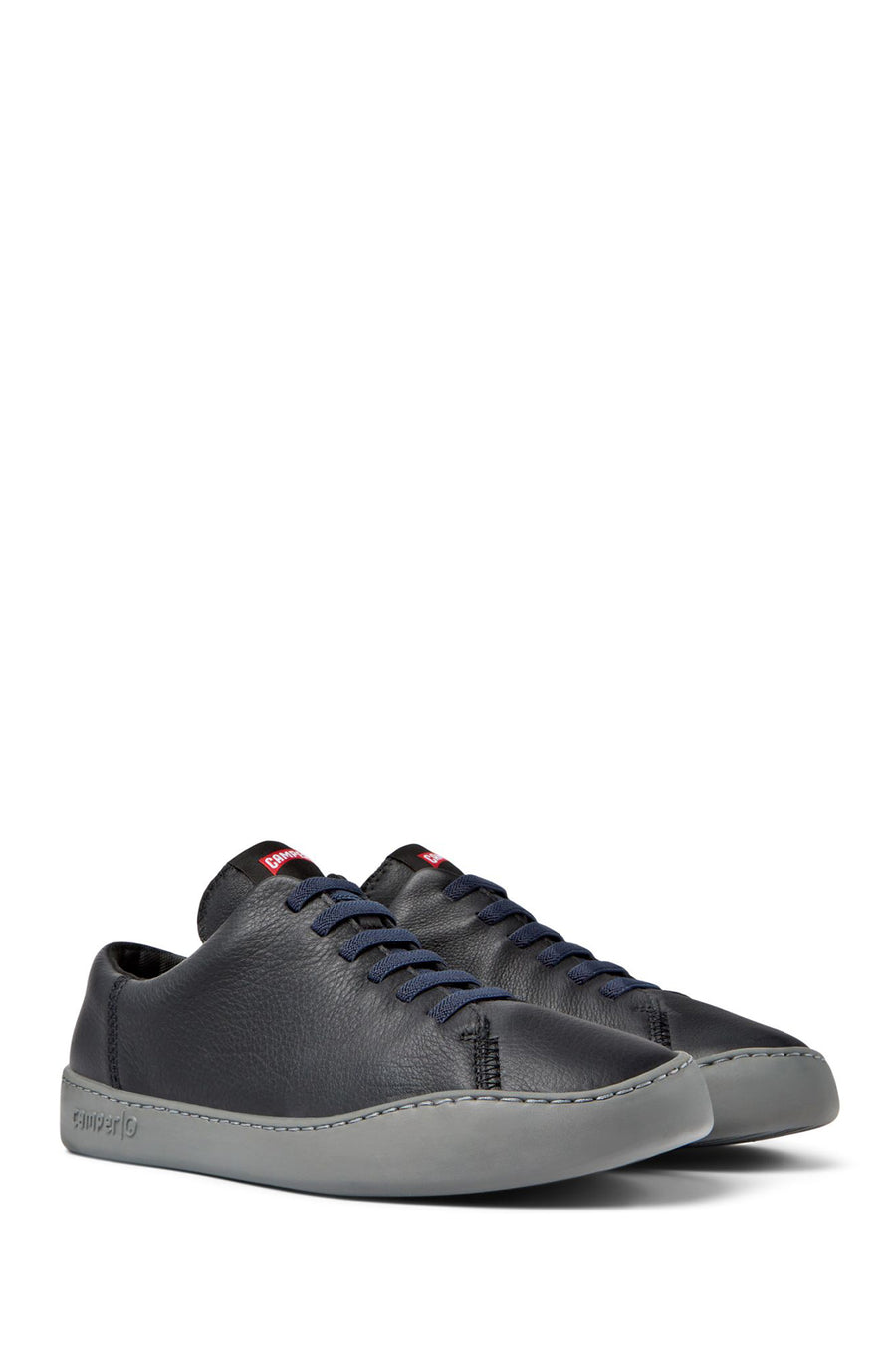 Camper Erkek Siyah Peu Touring Deri Sneaker