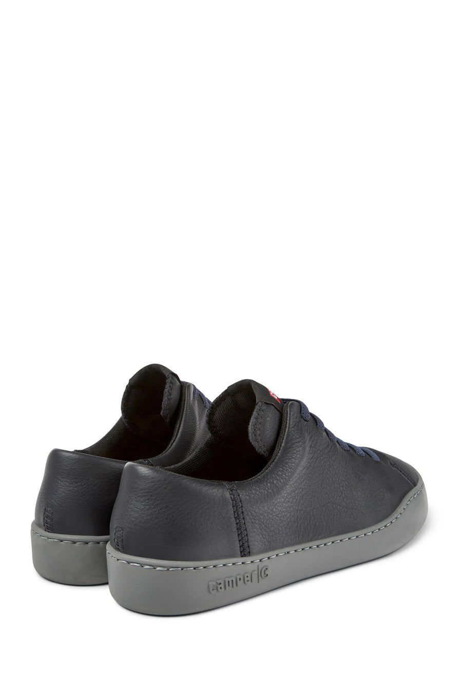 Camper Erkek Siyah Peu Touring Deri Sneaker