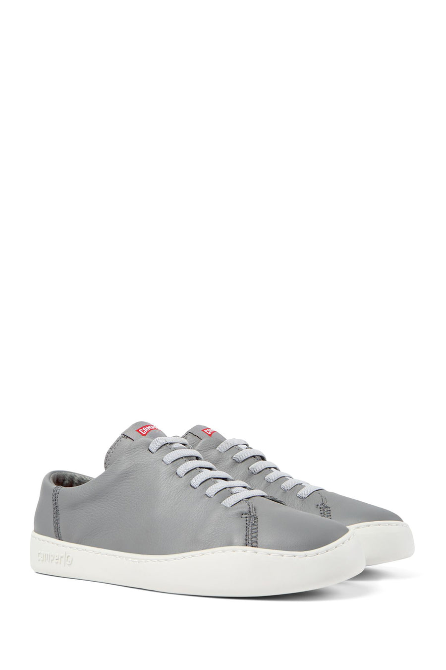 Camper Erkek Gri Peu Touring Deri Sneaker