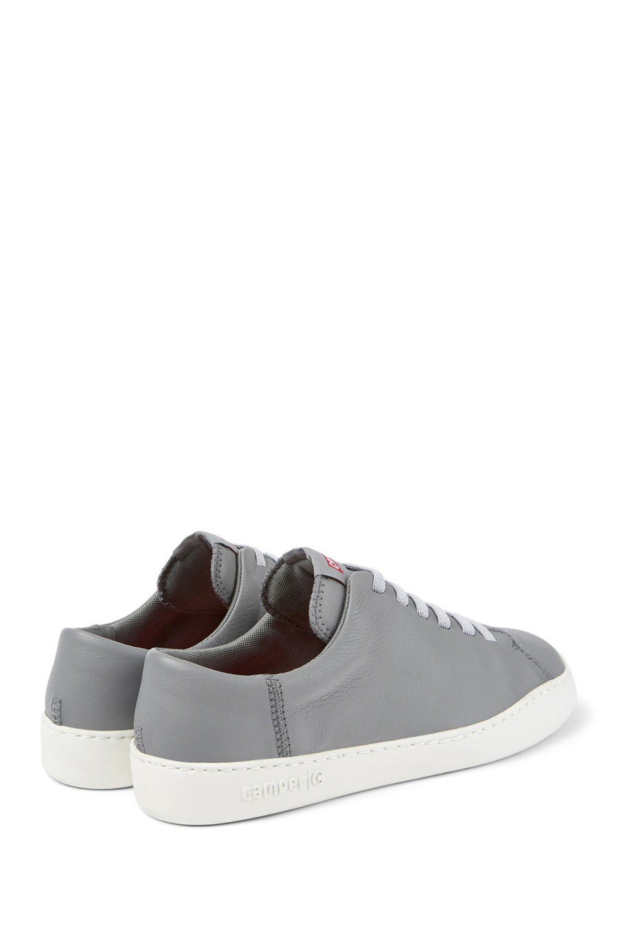 Camper Erkek Gri Peu Touring Deri Sneaker