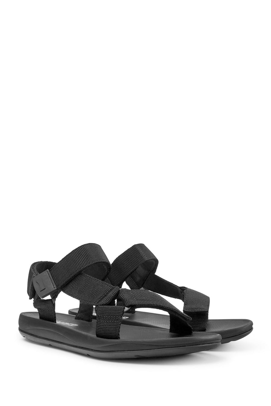 Camper Men's Black Match Sandals