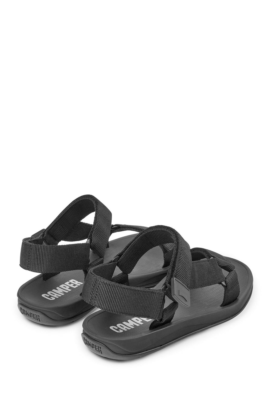 Camper Men's Black Match Sandals