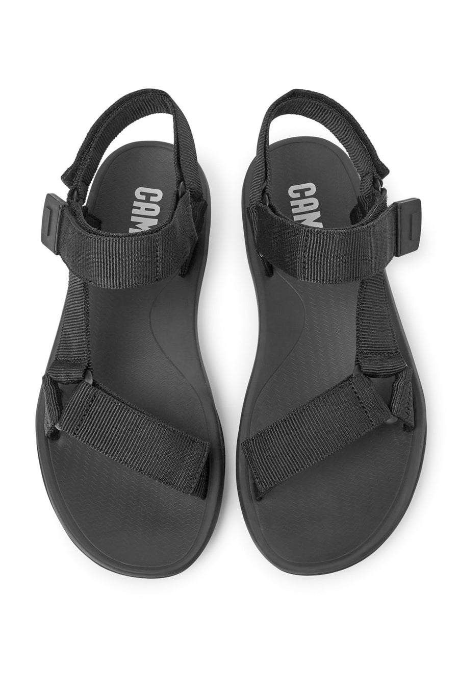 Camper Men's Black Match Sandals