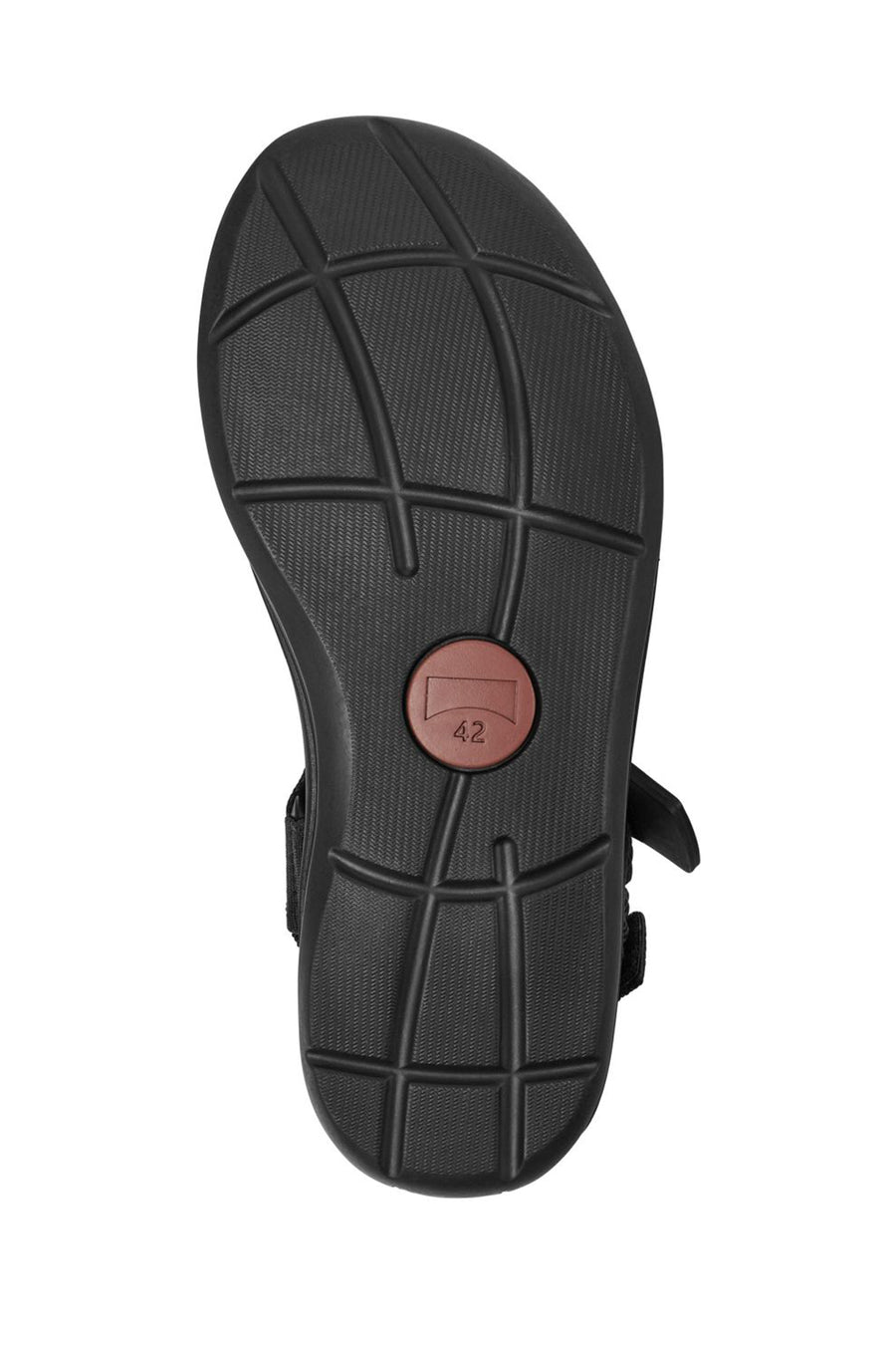 Camper Men's Black Match Sandals
