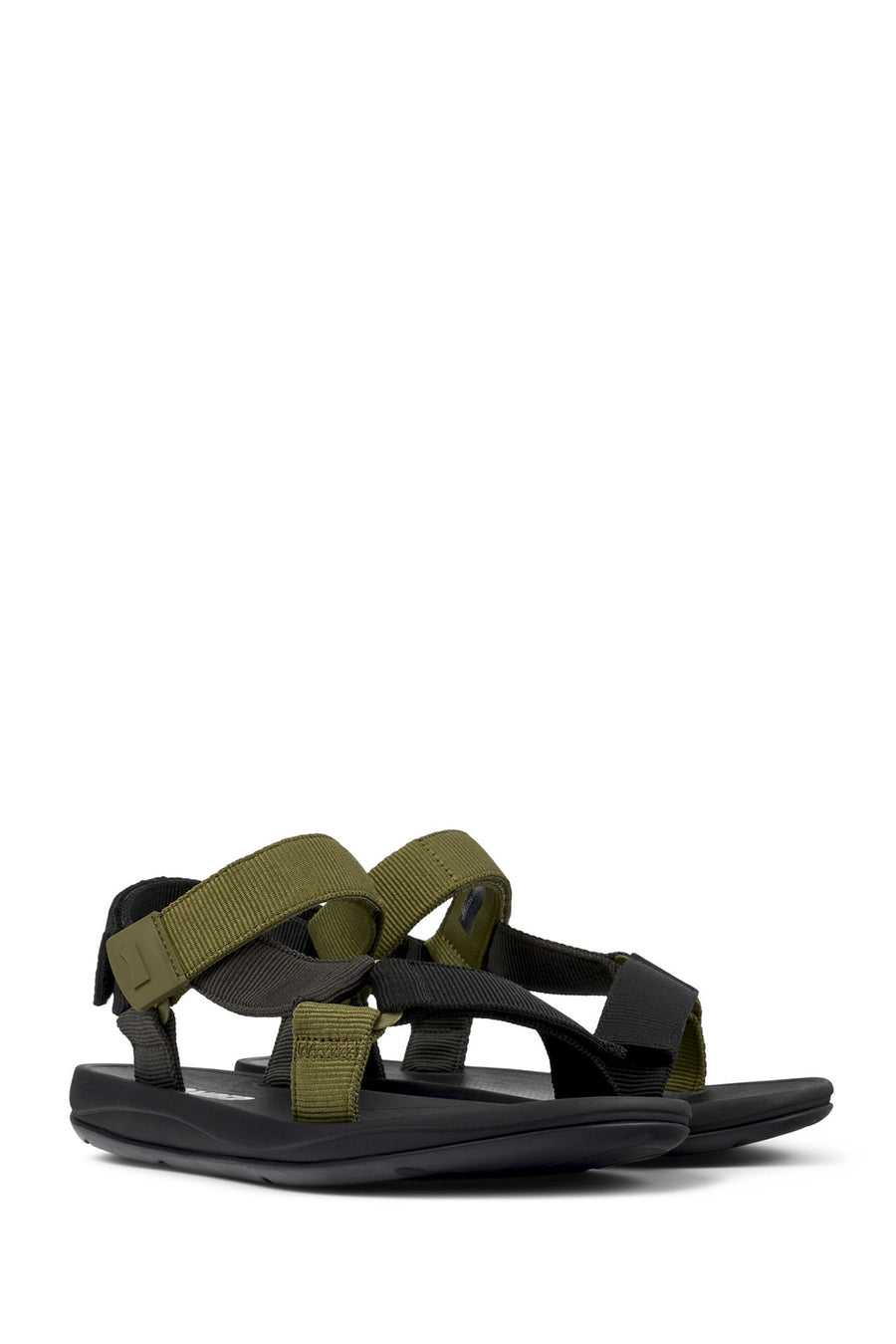 Camper Men's Green Match Sandals