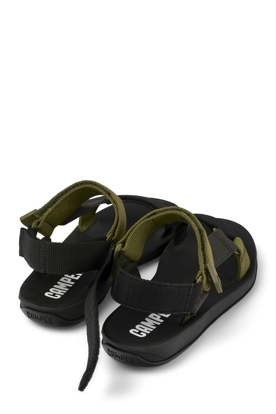 Camper Men's Green Match Sandals