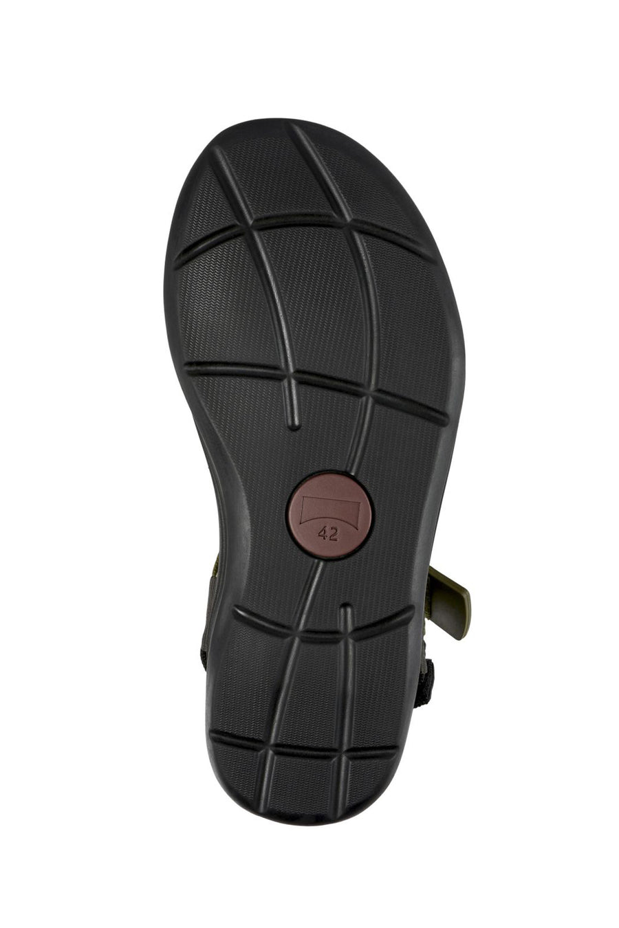 Camper Men's Green Match Sandals