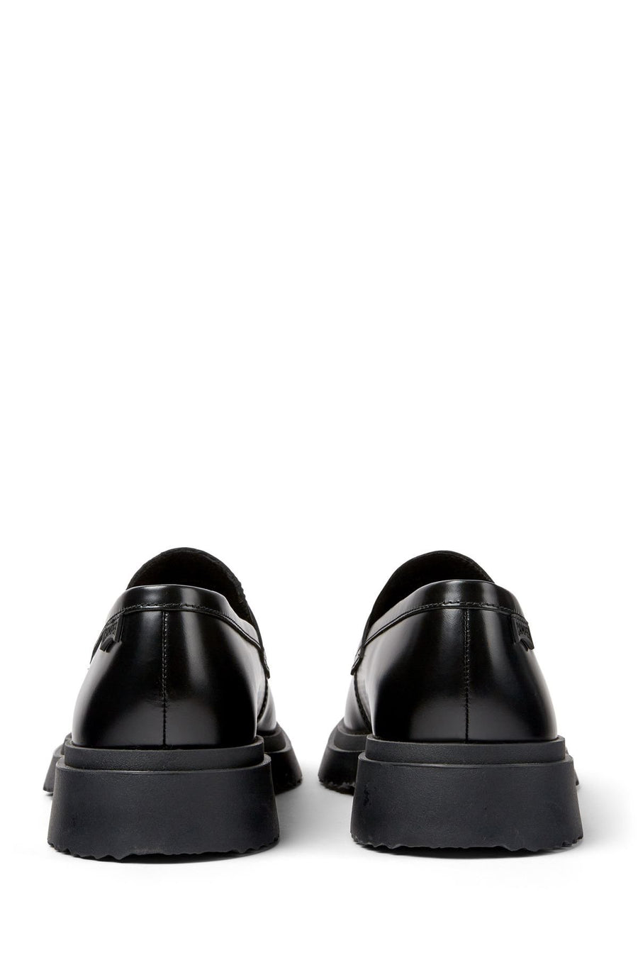 Camper Erkek Siyah Walden Deri Casual Loafer