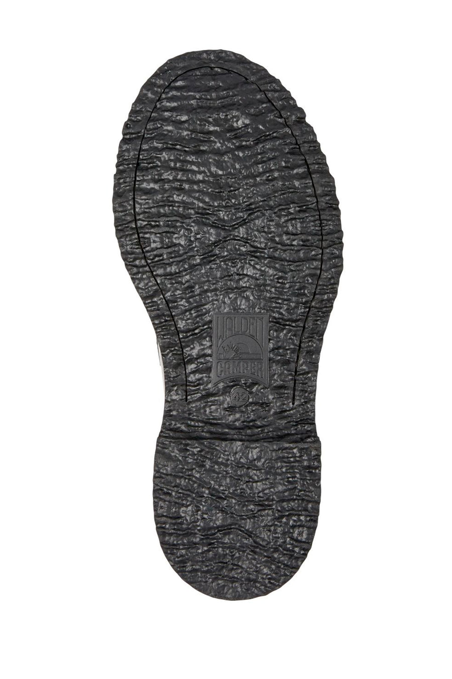 Camper Erkek Siyah Walden Deri Casual Loafer