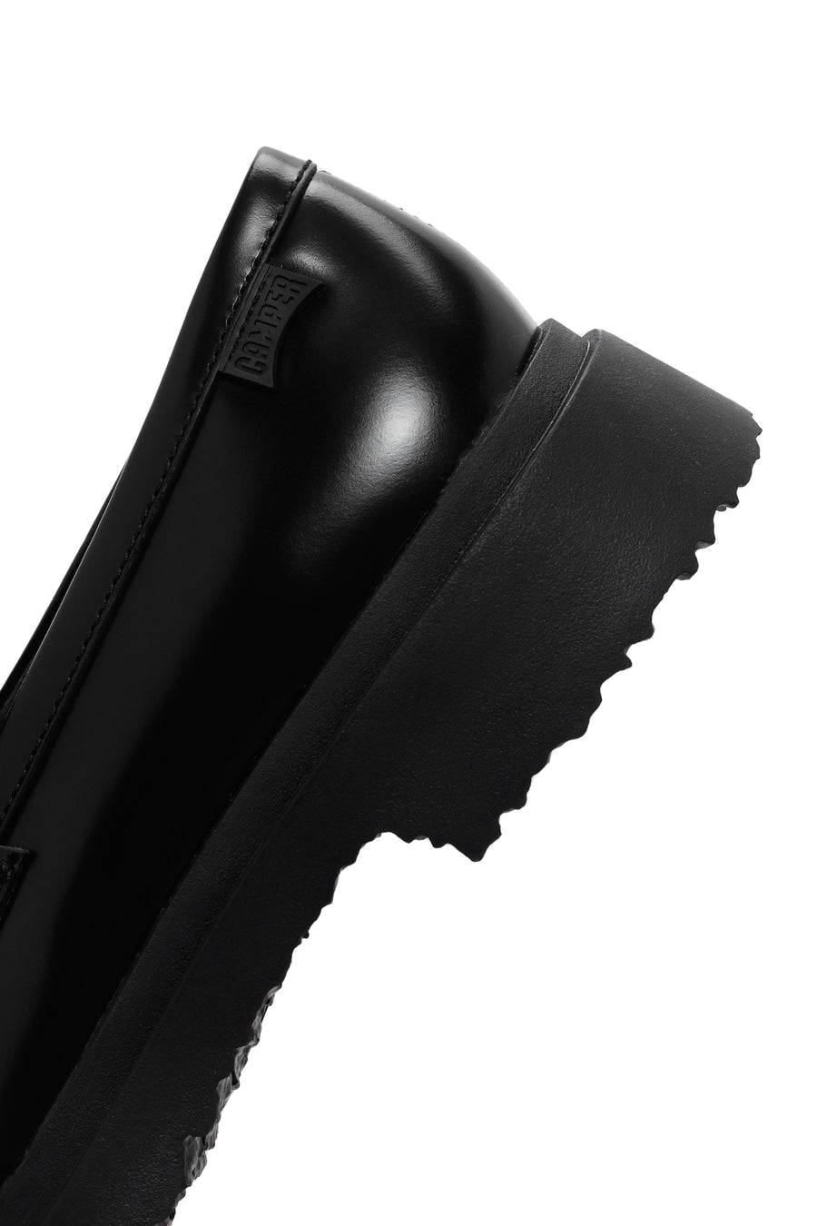 Camper Erkek Siyah Walden Deri Casual Loafer
