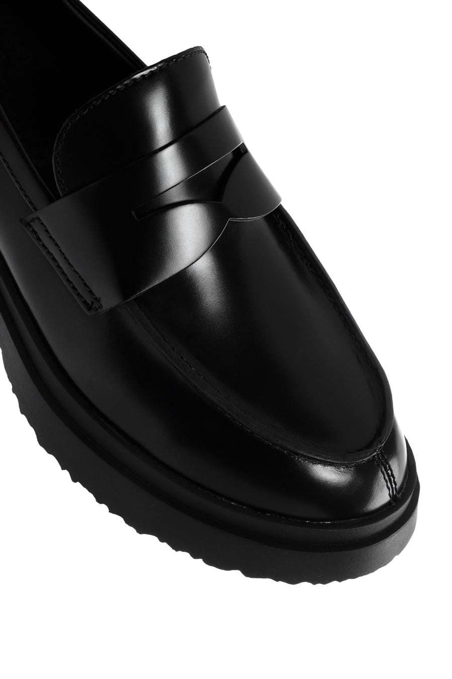 Camper Erkek Siyah Walden Deri Casual Loafer