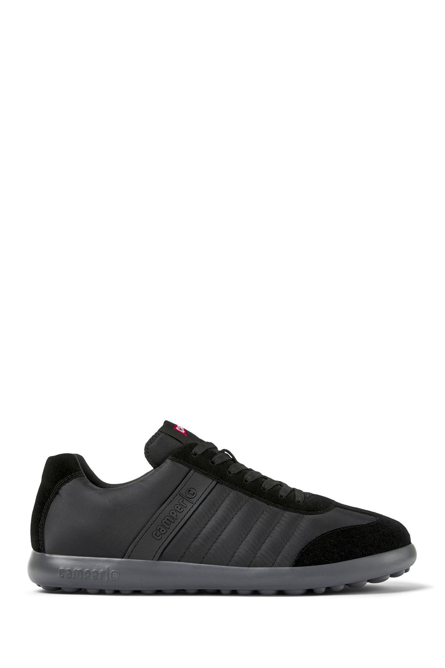 Camper Men's Black Pelotas XLF Leather Sneaker K100751 | Derimod