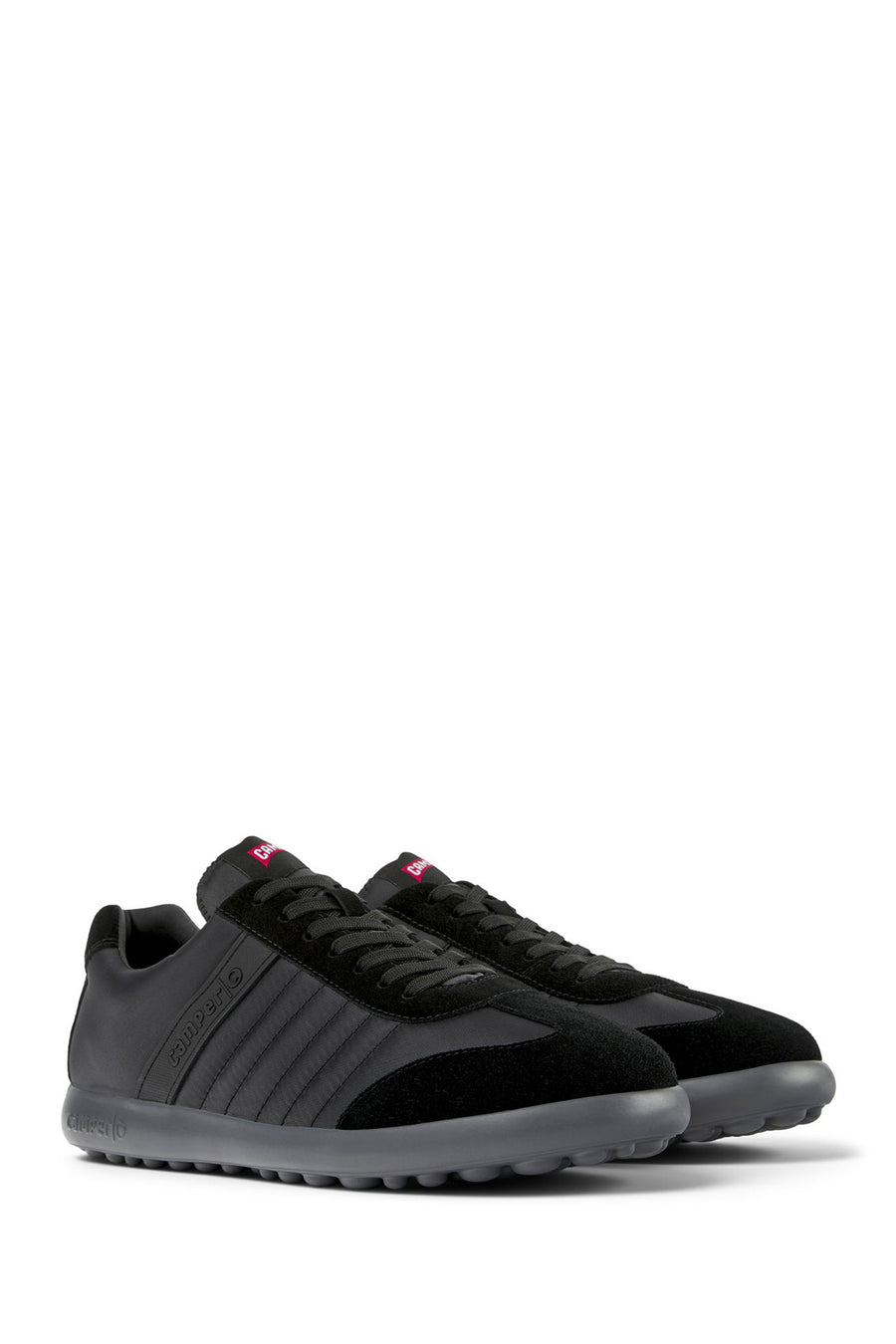 Camper Men's Black Pelotas XLF Leather Sneaker