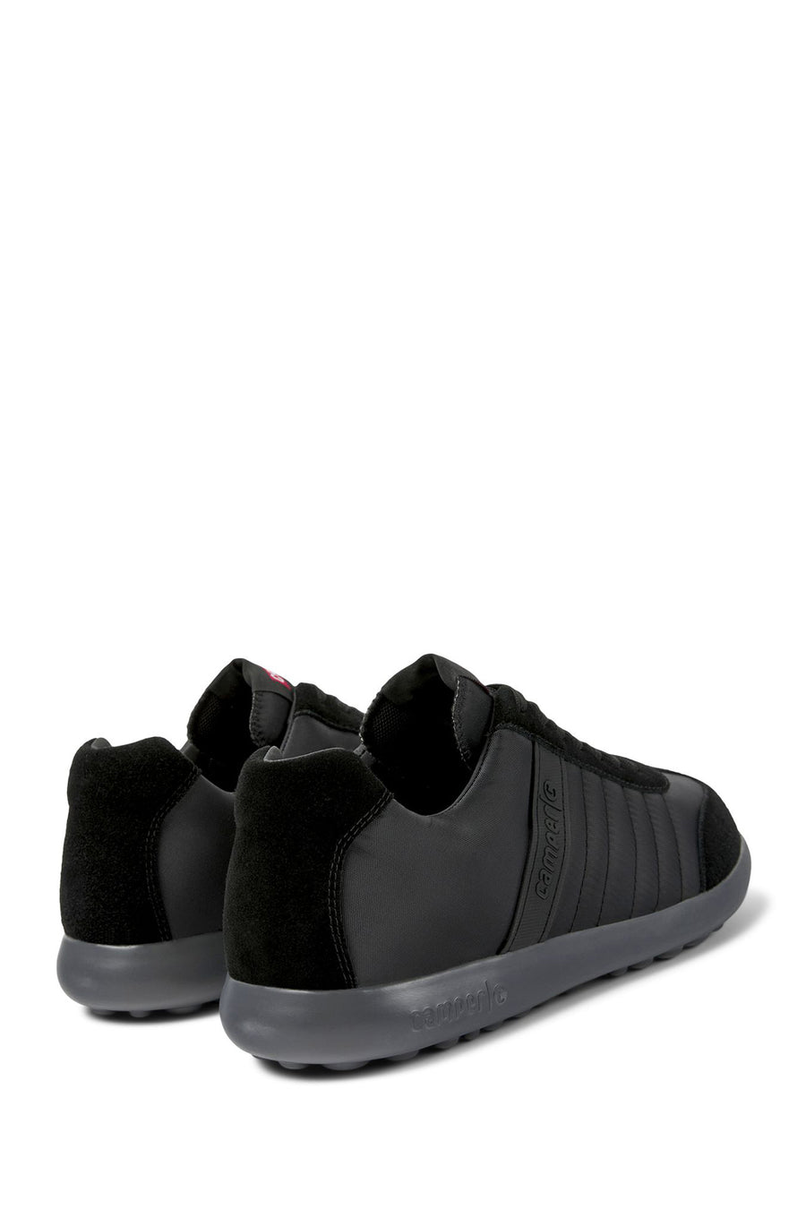 Camper Men's Black Pelotas XLF Leather Sneaker