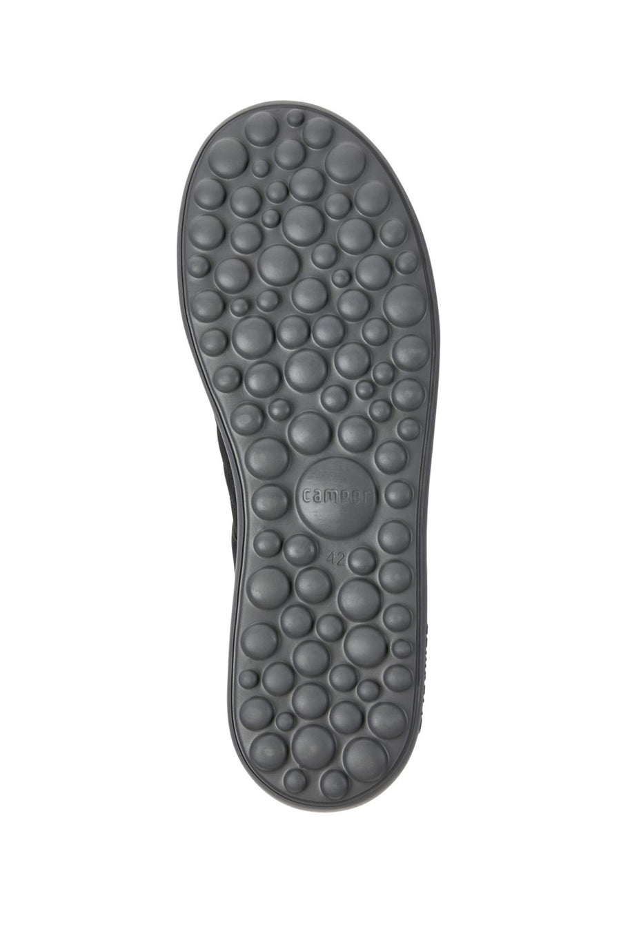 Camper Men's Black Pelotas XLF Leather Sneaker