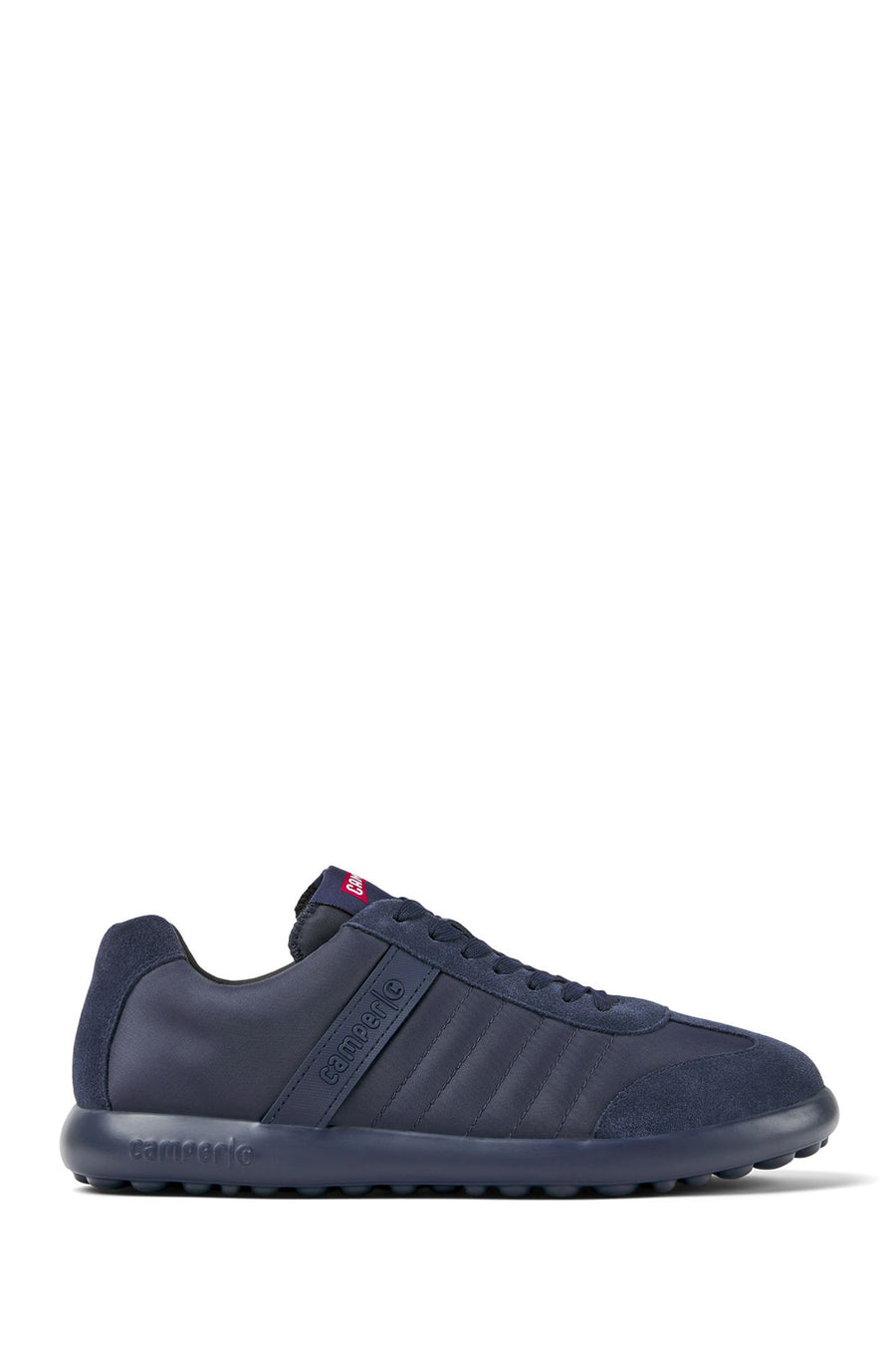 Camper Men's Navy Blue Pelotas XLF Leather Sneaker K100751 | Derimod