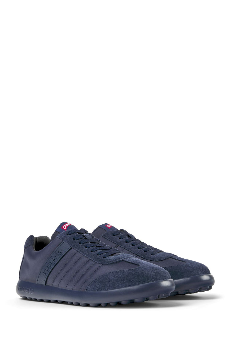 Camper Men's Navy Blue Pelotas XLF Leather Sneaker
