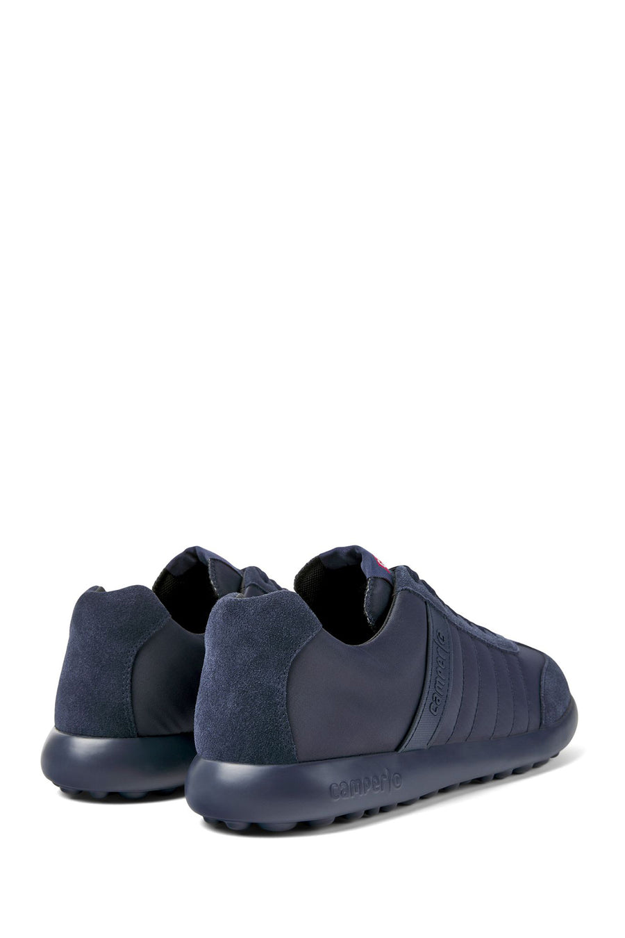 Camper Men's Navy Blue Pelotas XLF Leather Sneaker