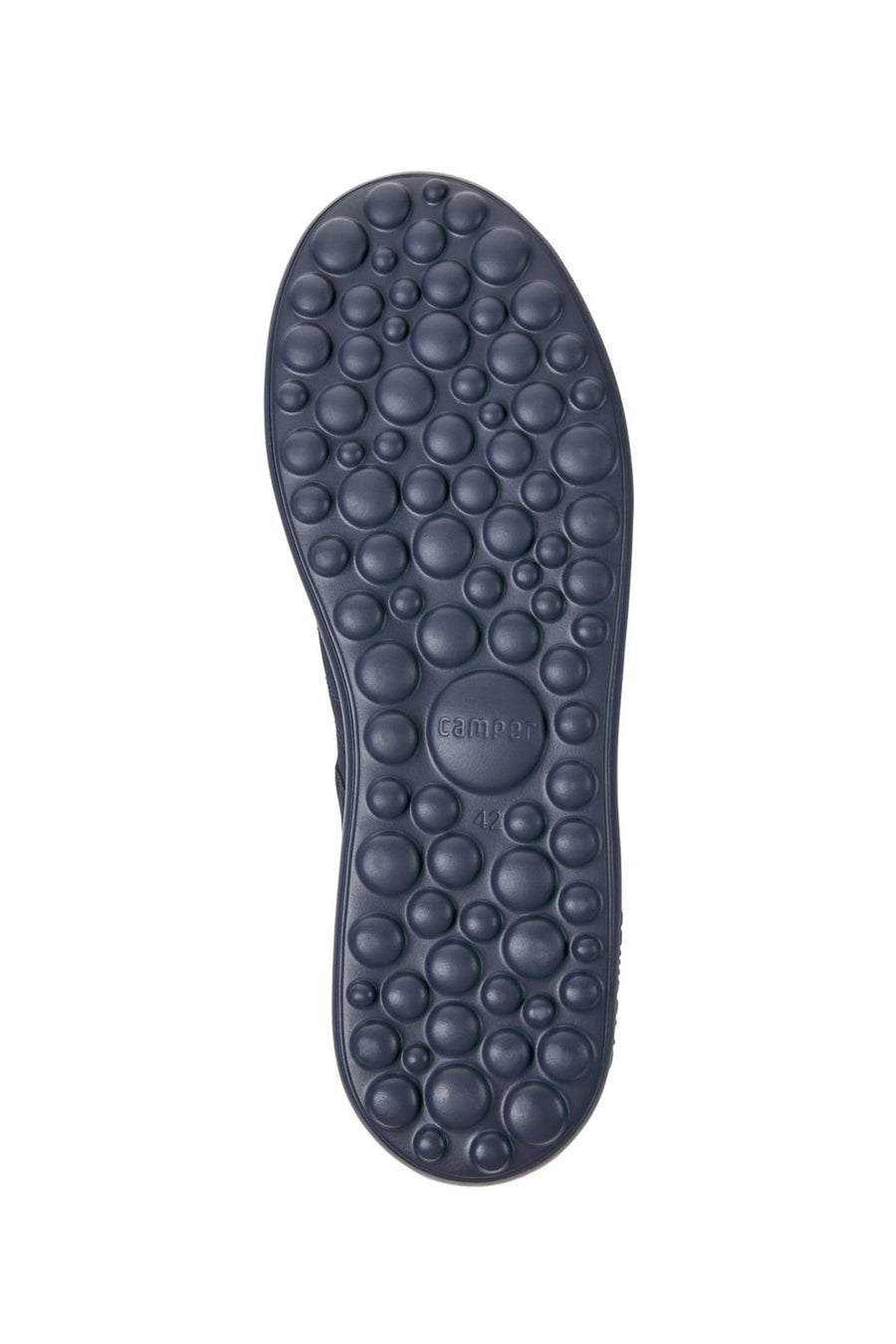 Camper Men's Navy Blue Pelotas XLF Leather Sneaker
