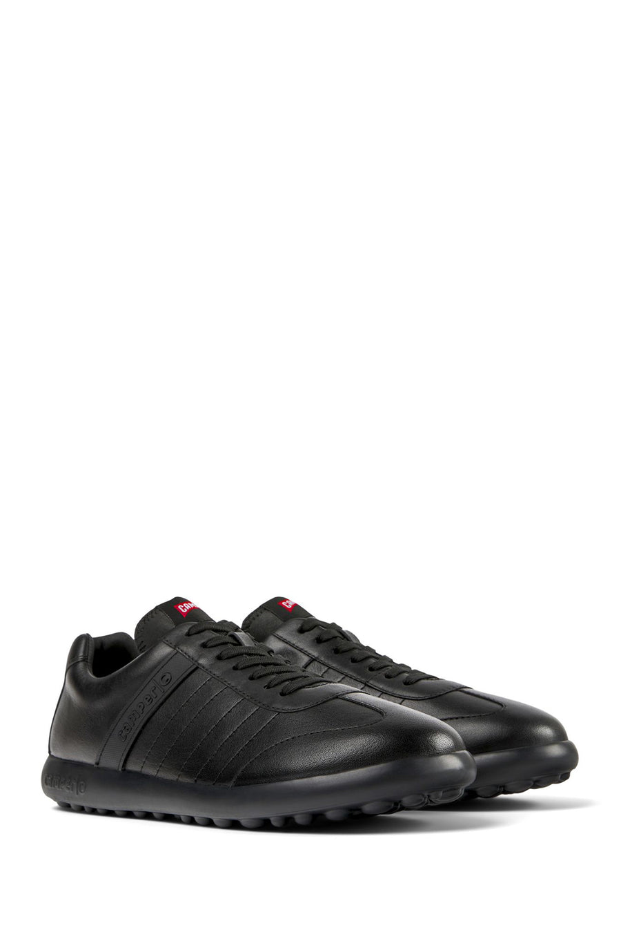 Camper Men's Black Pelotas XLF Leather Sneaker