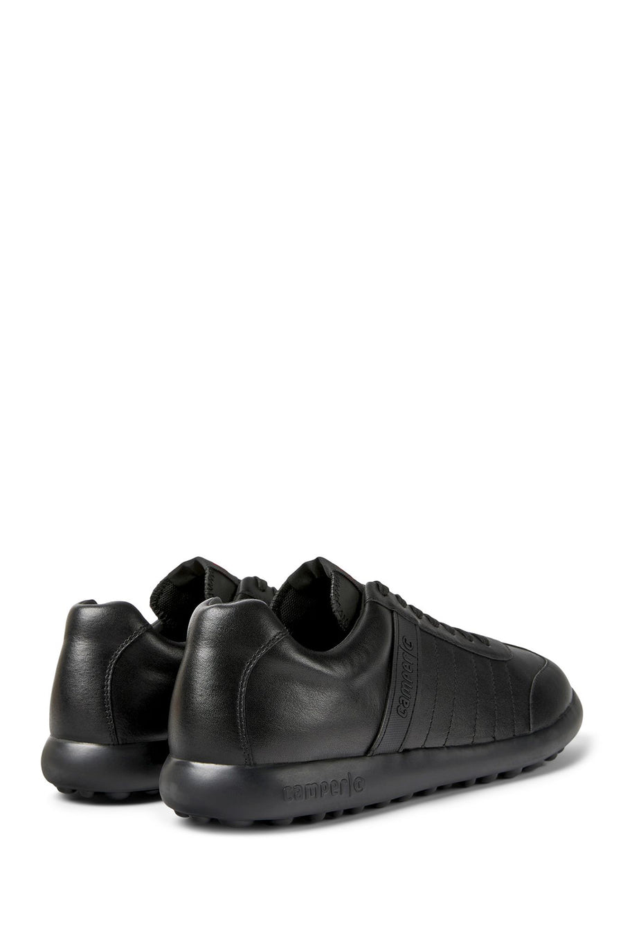 Camper Men's Black Pelotas XLF Leather Sneaker