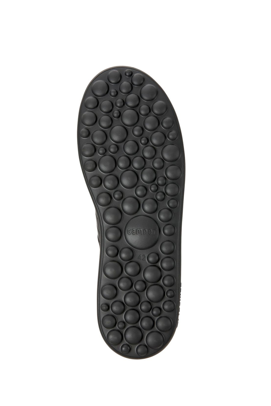 Camper Men's Black Pelotas XLF Leather Sneaker