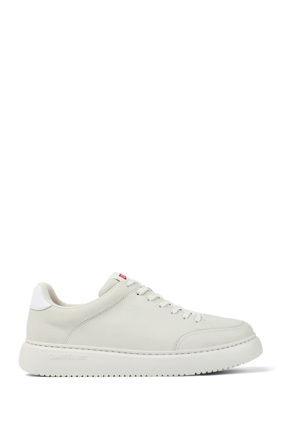 Camper Men's White Runner Leather Sneaker K100841 | Derimod