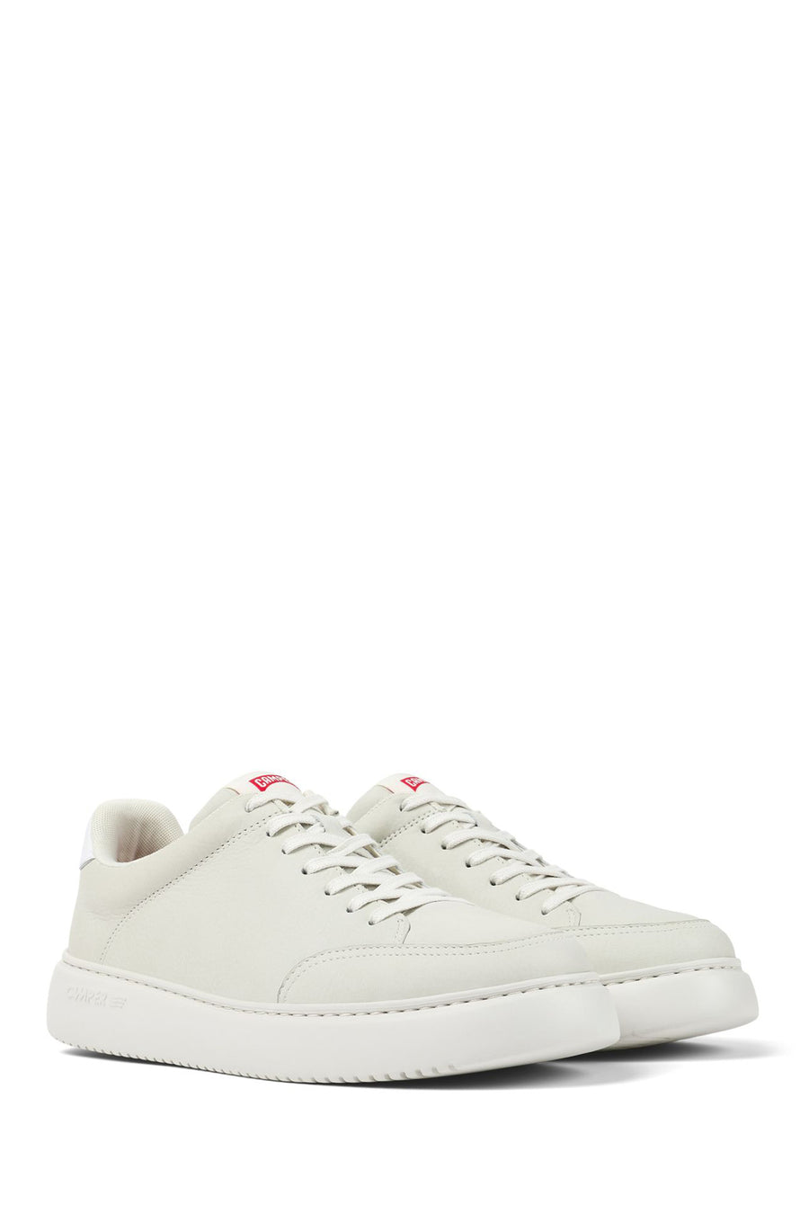 Camper Men's White Runner Leather Sneaker