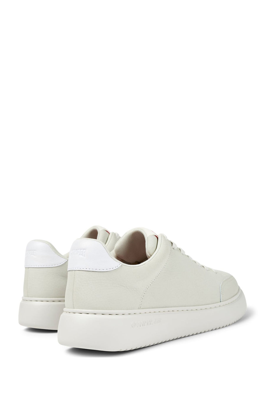 Camper Men's White Runner Leather Sneaker