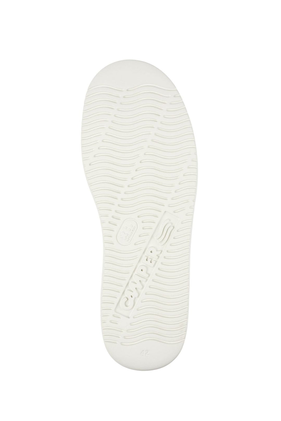 Camper Men's White Runner Leather Sneaker